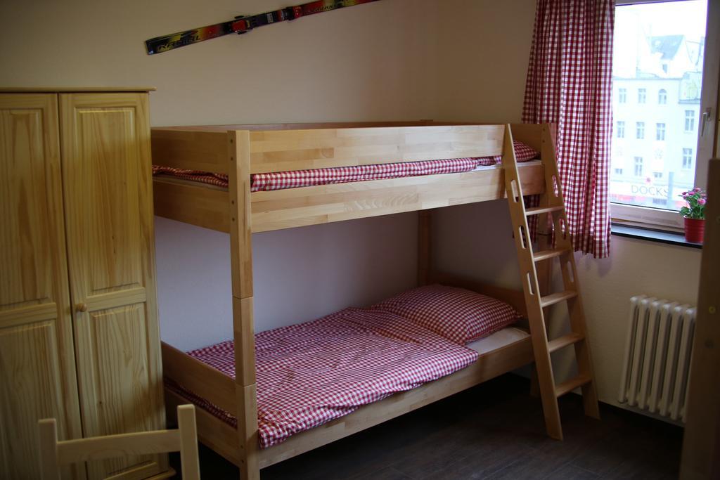 Alm Hostelハンブルク 部屋 写真